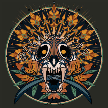 Tiger Skull Emblem