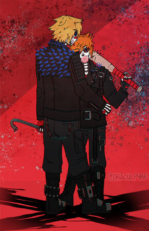 NekuBeat idk I like spikey jackets