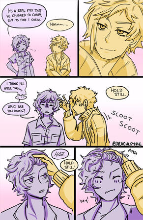 Comic - Big Forehead