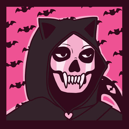 Kitty Azrael Ghost pfp