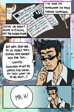 (OC) Vesper Comic 01