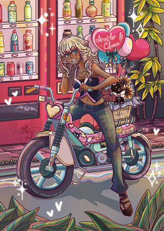 (TWEWY) Nao for BBC Zine